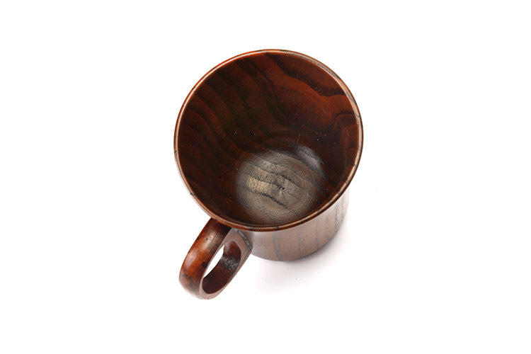 Ippuku Wood Mug — Handled Wood Cup