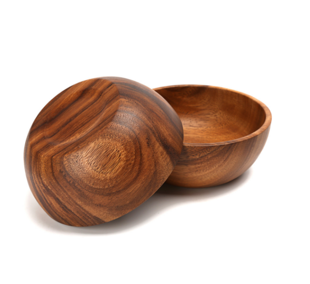 Toss Salad Bowl — Large Acacia Wood