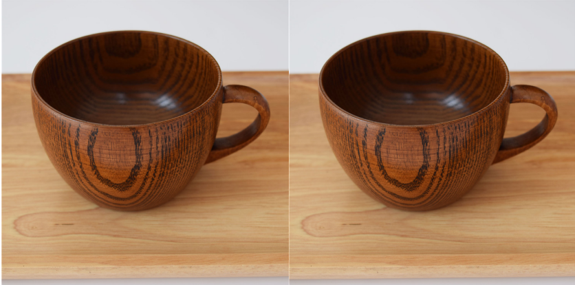 Maru Wood Mug — Round Wood Cup