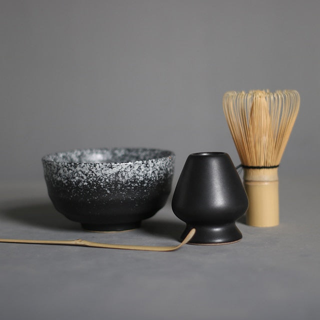 Froth Matcha Whisk — Bamboo Whisk Set