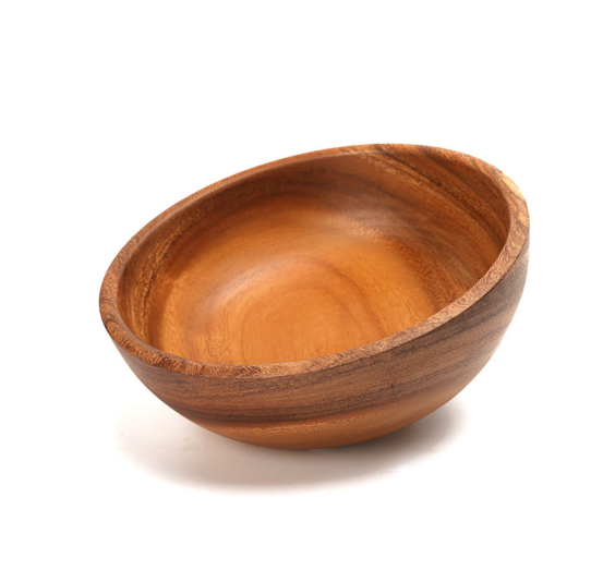 Toss Salad Bowl — Large Acacia Wood