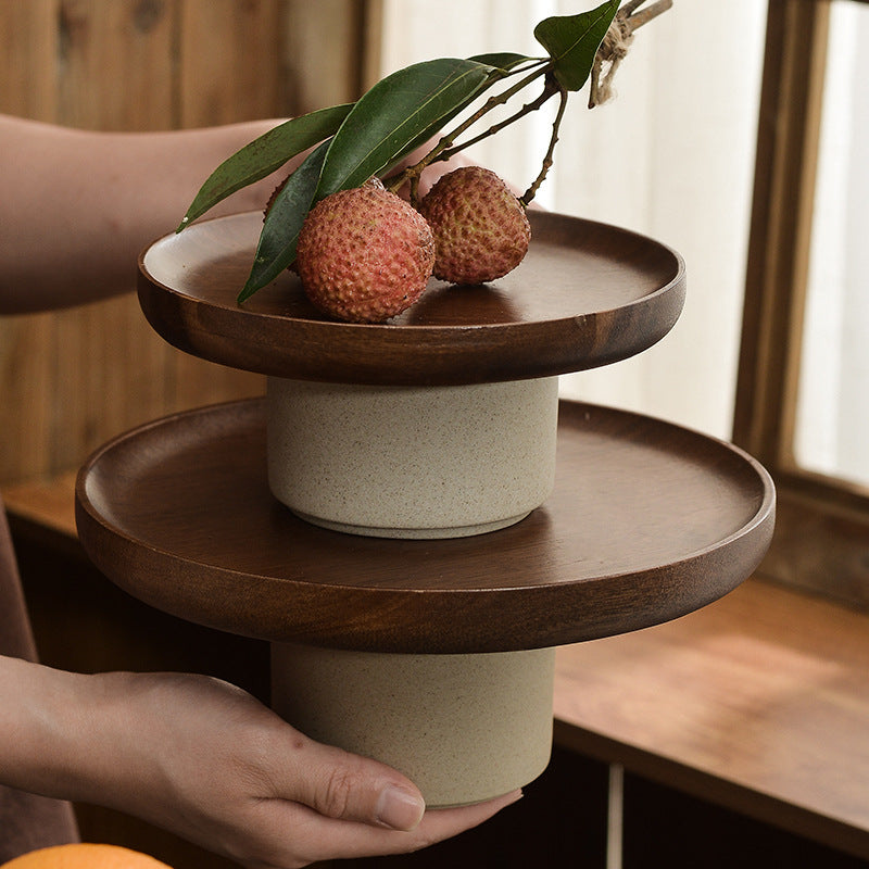 Riser Cake Stand — Display Plate, 6.5 or 8.5 in