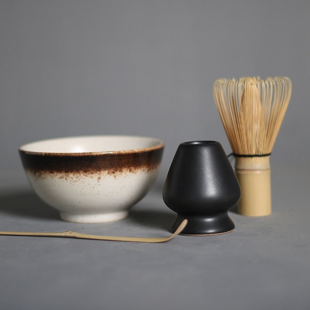 Froth Matcha Whisk — Bamboo Whisk Set