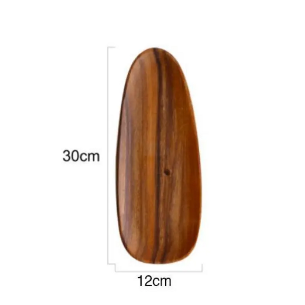 Threefold Set — Walnut Wood Tray & Bowl Set