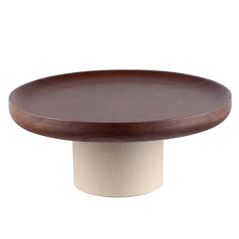 Riser Cake Stand — Display Plate, 6.5 or 8.5 in