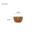 Anysize Bowl — Wood Bowl for Rice, Noodles & Salad