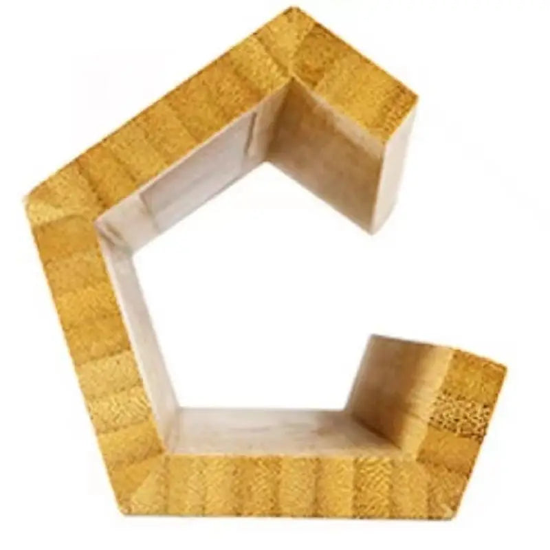 Natural Bamboo Night Lamp with Adjustable Nordic Design