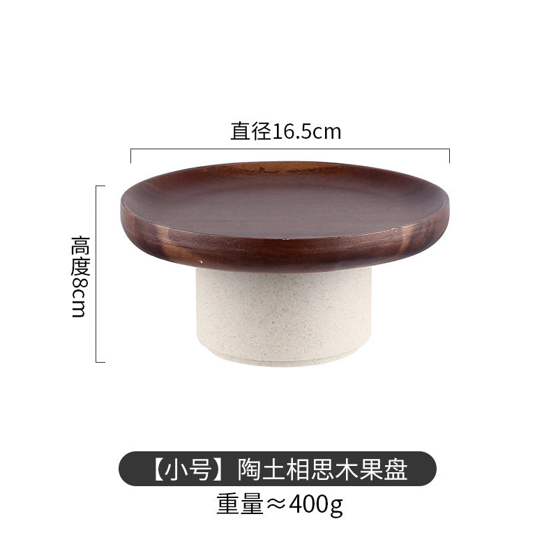 Riser Cake Stand — Display Plate, 6.5 or 8.5 in