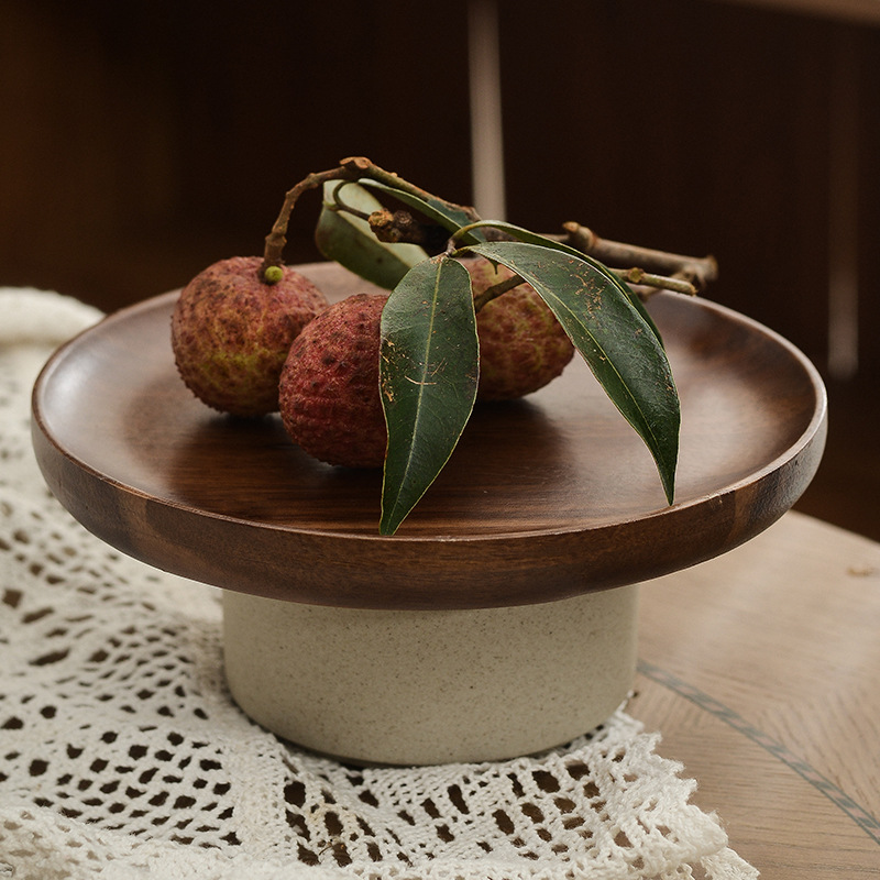 Riser Cake Stand — Display Plate, 6.5 or 8.5 in