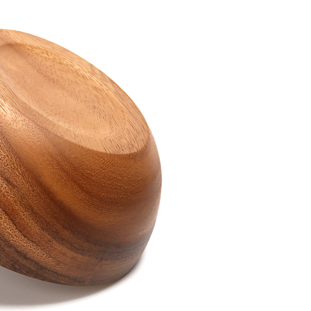 Toss Salad Bowl — Large Acacia Wood