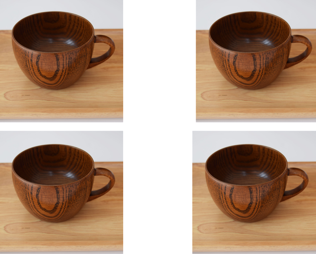 Maru Wood Mug — Round Wood Cup