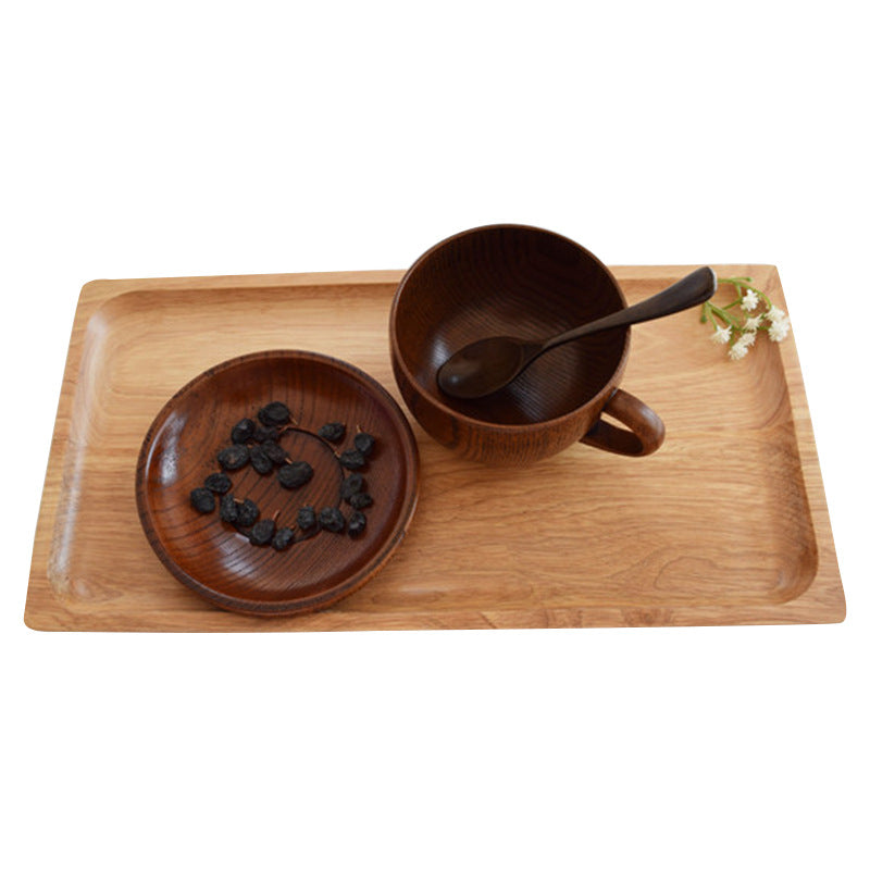 Maru Wood Mug — Round Wood Cup