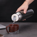StayWarm Travel Mug — Wood-Grain Insulated Steel