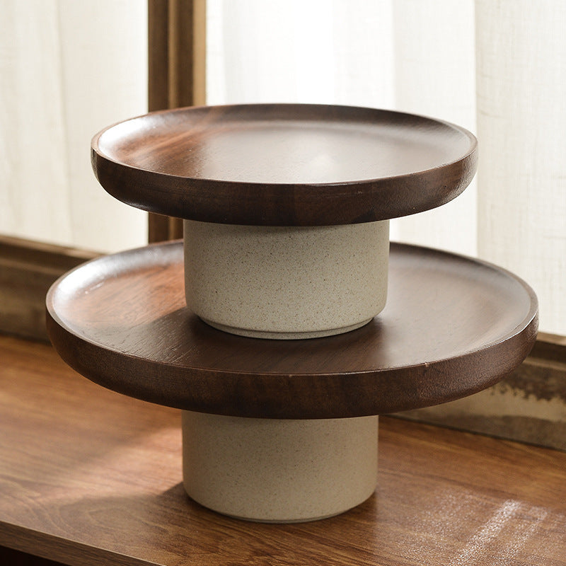 Riser Cake Stand — Display Plate, 6.5 or 8.5 in