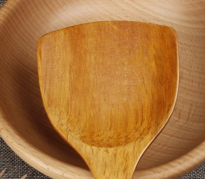 Reach Turner — Long-Handle Wood Turner, 39 cm