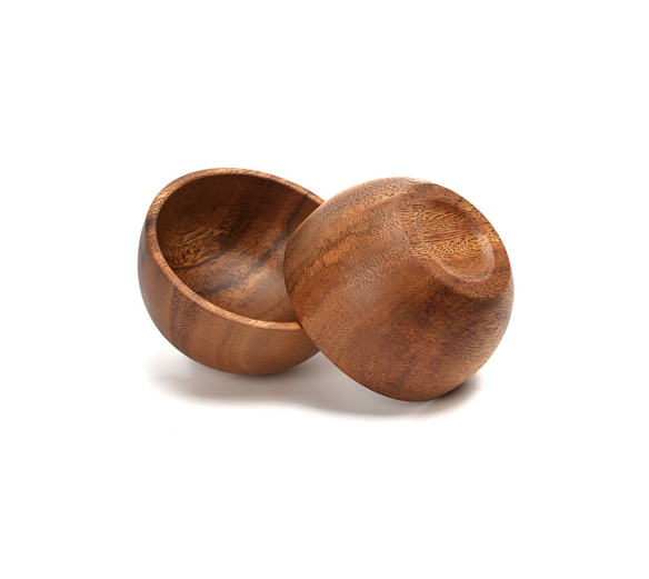 Toss Salad Bowl — Large Acacia Wood