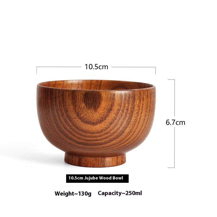 Slurp Soup & Noodle Bowl — Solid Wood