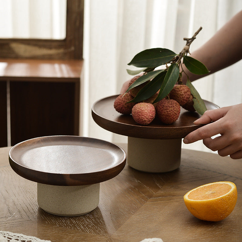 Riser Cake Stand — Display Plate, 6.5 or 8.5 in