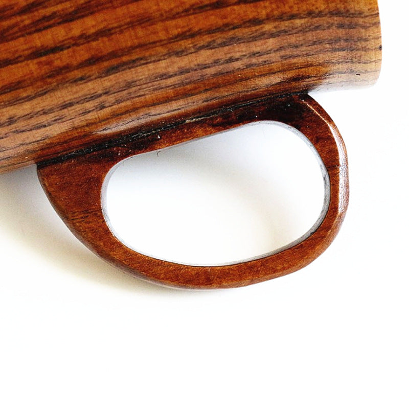 Ippuku Wood Mug — Handled Wood Cup