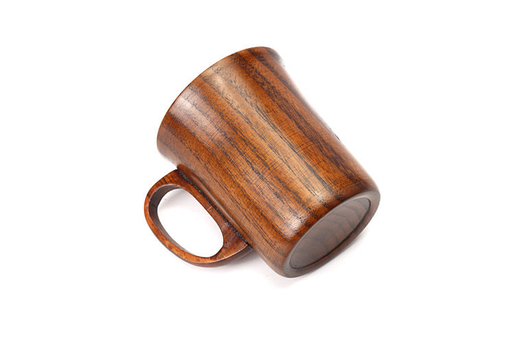 Ippuku Wood Mug — Handled Wood Cup