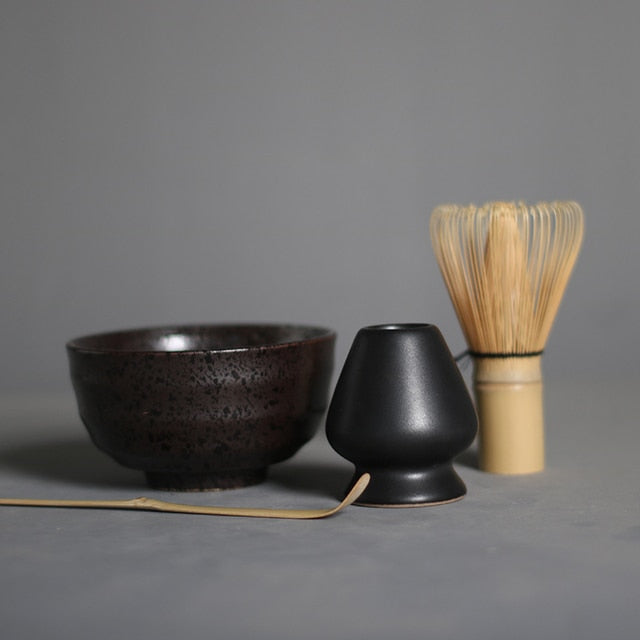 Froth Matcha Whisk — Bamboo Whisk Set